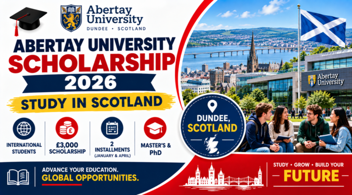 Abertay Scholarships 2026/ Study In United Kingdom updated! abertay-scholarships-2026-study-in-austria-fully-funded-drscholars