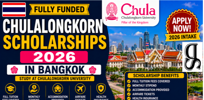 Fully funded Undergraduate scholarships