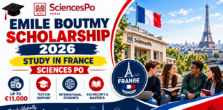 Emile Boutmy Scholarship 2026/ In France Updated! emile-boutmy-scholarship-france-2025-26-updated-drscholars
