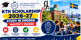 KTH Scholarship 2026-2027/ Study In Sweden updated! kth-scholarship-sweden-2026-27-updated-drscholars