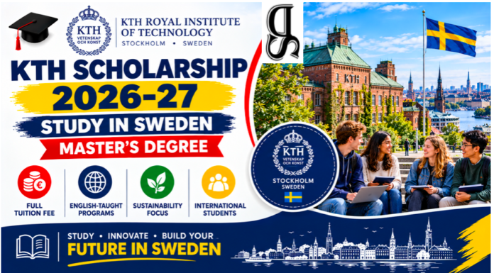 KTH Scholarship 2026-2027/ Study In Sweden updated! kth-scholarship-sweden-2026-27-updated-drscholars