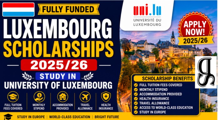 Luxembourg Scholarships 2025/26 (Study in Luxembourg) luxembourg-scholarships-2025-26-study-in-university-of-luxembourg-drscholars