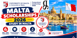 Malta Scholarships 2026/ Study In Malta Updated! malta-scholarships-2026-drscholars