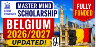 Master Mind Scholarship Belgium 2026/2027 Updated!