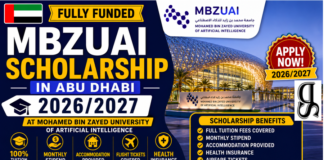 MBZUAI Scholarship in Abu Dhabi 2026/2027 Updated! mbzuai-scholarship-in-abu-dhabi-2026-2027-fully-funded-drscholars