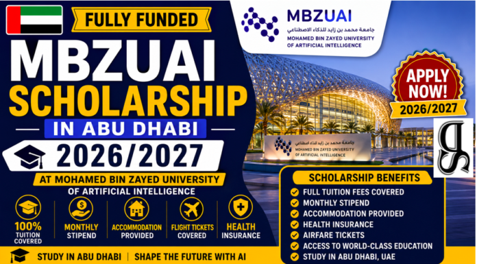 MBZUAI Scholarship in Abu Dhabi 2026/2027 Updated! mbzuai-scholarship-in-abu-dhabi-2026-2027-fully-funded-drscholars