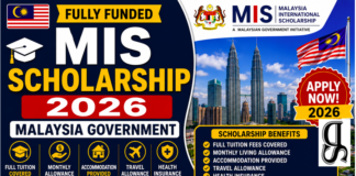 MIS Scholarship 2026-27/ Malaysia Government updated! mis-scholarship-2026-funded-by-the-malaysian-government-drscholars
