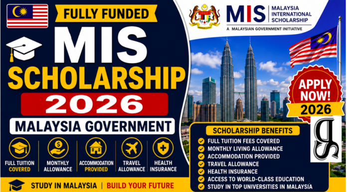 MIS Scholarship 2026-27/ Malaysia Government updated! mis-scholarship-2026-funded-by-the-malaysian-government-drscholars