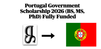 Portugal Government Scholarship 2026 (BS, MS, PhD) portugal-government-scholarship-2025-2026-bs-ms-phd-drscholars