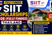 SIIT Scholarships 2026 Thailand (Fully Funded) siit-scholarships-2026-fully-funded-thailand-drscholars