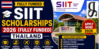SIIT Scholarships 2026 Thailand (Fully Funded) siit-scholarships-2026-fully-funded-thailand-drscholars