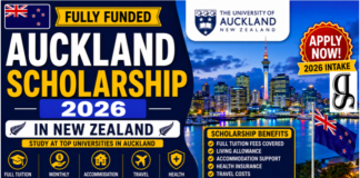 Auckland Scholarship 2026 | In New Zealand Updated! university-of-auckland-scholarship-2026-new-zealand-drscholars