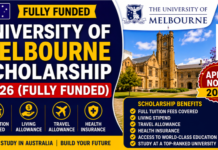 University of Melbourne Scholarship 2026 (Fully Funded) university-of-melbourne-scholarship-2026-fully-funded-drscholars