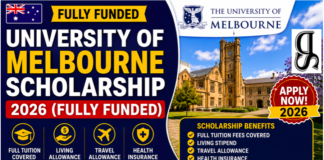 University of Melbourne Scholarship 2026 (Fully Funded) university-of-melbourne-scholarship-2026-fully-funded-drscholars