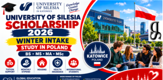 Silesia Poland Scholarship 2026-27/ Study In Poland (Winter Intake) university-of-silesia-poland-scholarship-2026-winter-intake-drscholars