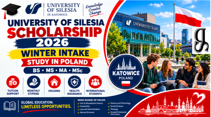 Silesia Poland Scholarship 2026-27/ Study In Poland (Winter Intake) university-of-silesia-poland-scholarship-2026-winter-intake-drscholars
