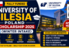 University of Silesia Poland Scholarship 2026 (Winter Intake) university-of-silesia-poland-scholarship-2026-winter-intake-drscholars