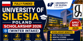 University of Silesia Poland Scholarship 2026 (Winter Intake) university-of-silesia-poland-scholarship-2026-winter-intake-drscholars