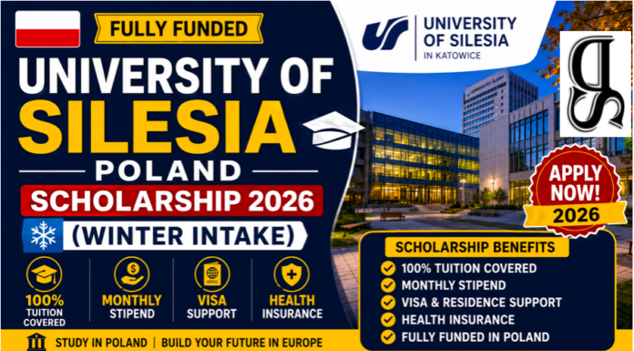 Silesia Poland Scholarship 2026/ Study In Poland (Winter Intake) university-of-silesia-poland-scholarship-2026-winter-intake-drscholars