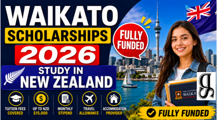 Waikato Scholarships 2026 Study In New Zealand university-of-waikato-scholarships-2026-drscholars