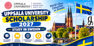 Uppsala University Scholarship 2027/ Study In Sweden uppsala-university-scholarship-2027-study-in-sweden-drscholars