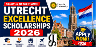 Utrecht Excellence Scholarships 2026 Netherlands Updated! utrecht-excellence-scholarships-2026-netherlands-drscholars