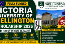 Victoria Wellington Scholarship 2026 Study In New Zealand victoria-university-of-wellington-scholarship-2026-drscholars