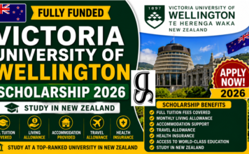 Victoria Wellington Scholarship 2026 Study In New Zealand victoria-university-of-wellington-scholarship-2026-drscholars