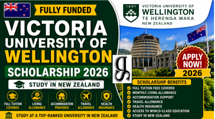 Victoria Wellington Scholarship 2026 Study In New Zealand victoria-university-of-wellington-scholarship-2026-drscholars