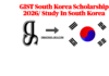 GIST South Korea Scholarship 2026/ Study In South Korea GIST South Korea Scholarship 2026/ Study In South Korea-drscholars
