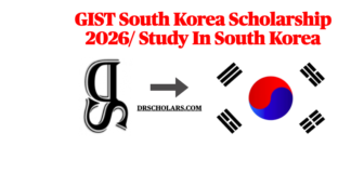 GIST South Korea Scholarship 2026/ Study In South Korea GIST South Korea Scholarship 2026/ Study In South Korea-drscholars