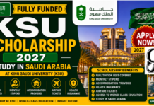 KSU Scholarship 2027 fully funded / Study in Saudi Arabia KSU-Scholarship-2027-fully-funded-Study-in-Saudi-Arabia-drscholars