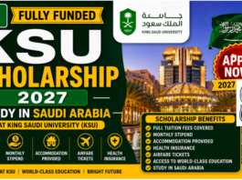KSU Scholarship 2027 fully funded / Study in Saudi Arabia KSU-Scholarship-2027-fully-funded-Study-in-Saudi-Arabia-drscholars