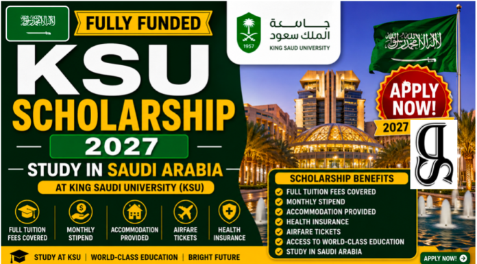 KSU Scholarship 2027 fully funded / Study in Saudi Arabia KSU-Scholarship-2027-fully-funded-Study-in-Saudi-Arabia-drscholars