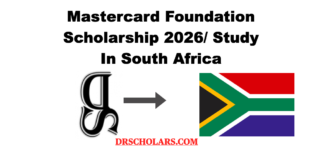 Mastercard Foundation Scholarship 2026/ Study In South Africa Mastercard-Foundation-Scholarship-2026/ Study-In-South Africa-drscholars