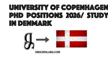 University of Copenhagen PhD Positions 2026/ Study In Denmark University of Copenhagen PhD Positions 2026/ Study In Denmark-drscholars