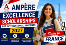Ampère Excellence Scholarships for International Students 2027/ Study In France ampere-excellence-scholarships-for-international-students-2027-study-in-france-drscholars