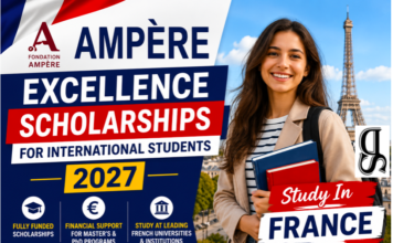 Ampère Excellence Scholarships for International Students 2027/ Study In France ampere-excellence-scholarships-for-international-students-2027-study-in-france-drscholars