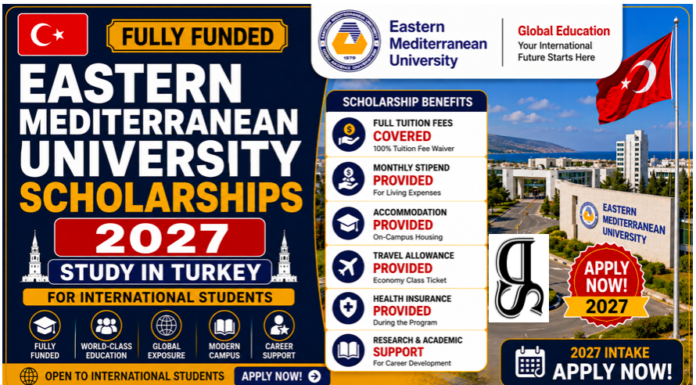 Eastern Mediterranean Scholarships 2027/ Study In Turkey eastern-mediterranean-university-scholarships-2027-study-in-turkey-drscholars