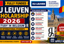 KU Leuven Scholarship 2026/ Study In Belgium ku-leuven-scholarship-2026-study-in-belgium-drscholars