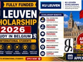 KU Leuven Scholarship 2026/ Study In Belgium ku-leuven-scholarship-2026-study-in-belgium-drscholars