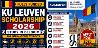 KU Leuven Scholarship 2026/ Study In Belgium ku-leuven-scholarship-2026-study-in-belgium-drscholars
