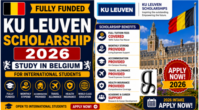 KU Leuven Scholarship 2026/ Study In Belgium ku-leuven-scholarship-2026-study-in-belgium-drscholars