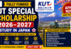 KUT Special Scholarship Program 2026-2027/ Study In Japan kut-special-scholarship-program-in-japan-2026-2027-updated-drscholars
