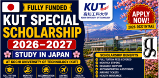 KUT Special Scholarship Program 2026-2027/ Study In Japan kut-special-scholarship-program-in-japan-2026-2027-updated-drscholars