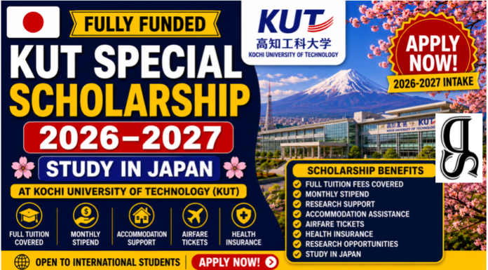 KUT Special Scholarship Program 2026-2027/ Study In Japan kut-special-scholarship-program-in-japan-2026-2027-updated-drscholars
