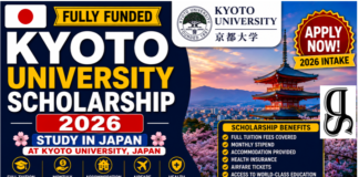 Kyoto University Scholarship 2026 Fully Funded / Study In Japan kyoto-university-scholarship-drscholars