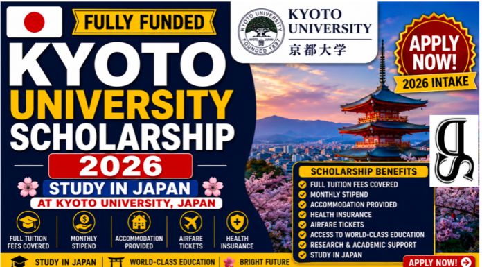 Kyoto ADB Scholarship 2026 Fully Funded / Study In Japan kyoto-university-scholarship-drscholars