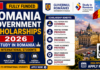 Romania Government Scholarships 2026/ Fully Funded romania-government-scholarships-2026-fully-funded-drscholars