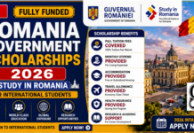 Romania Government Scholarships 2026/ Fully Funded romania-government-scholarships-2026-fully-funded-drscholars